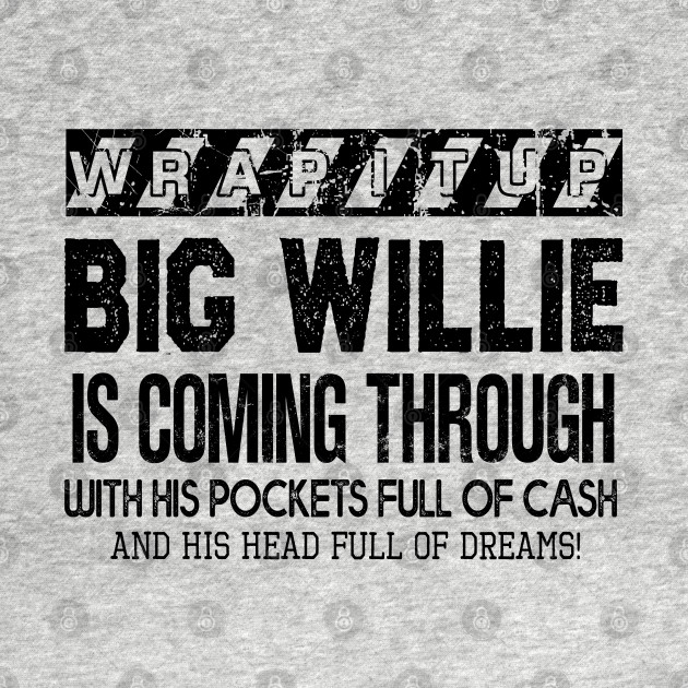 Big Willie black by Pictozoic